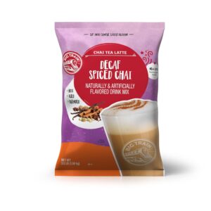 Big Train Decaf Spiced Chai Tea Latte Mix – 3.5 lb Bag