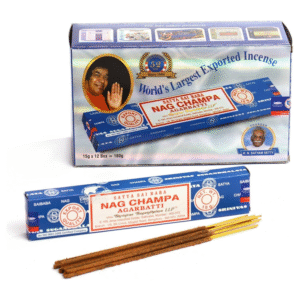 Satya Sai Baba Nag Champa Agarbathi, 15g X 12 Packets